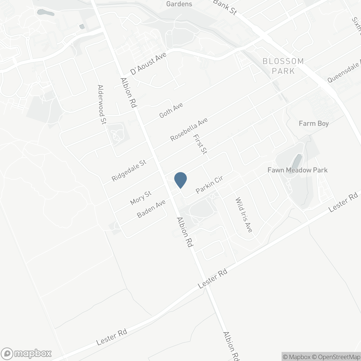 176 PARKIN CIRCLE, Ottawa, Ontario K1T 4G4